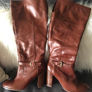 Audrey Brooke leather boots